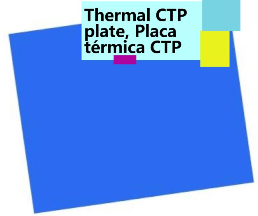 Placas CTCP positivas 