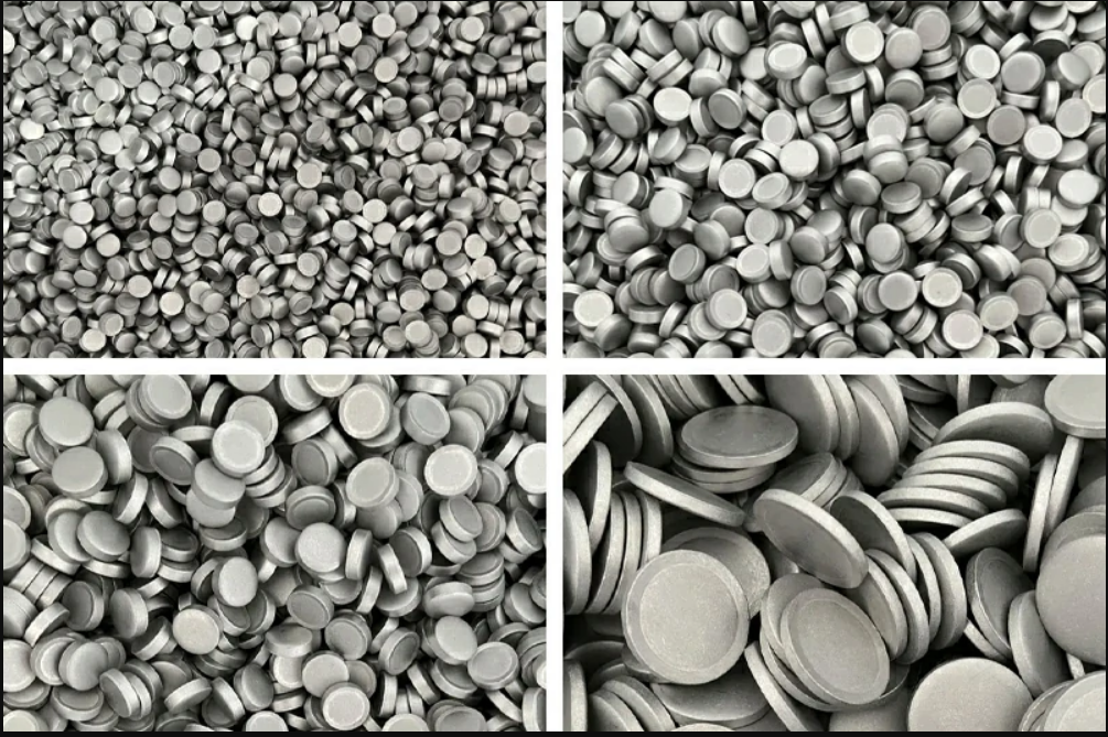 Slugs de Alumínio 1050