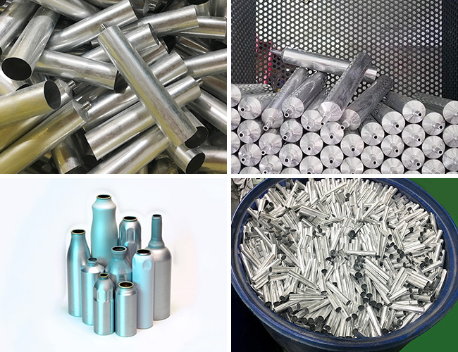 Slugs de Alumínio 1050